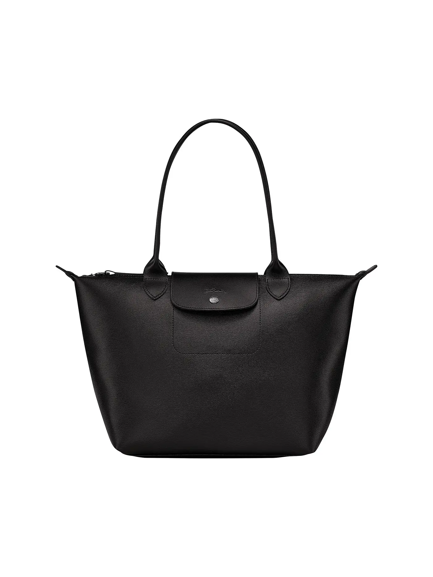 LONGCHAMP | Le Pliage City Shopper Small, Navy | schwarz